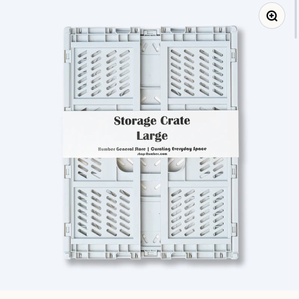 Storage crate x4